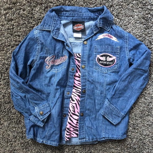 Harley-Davidson Other - Harley-Davidson Jean shirt and tank top